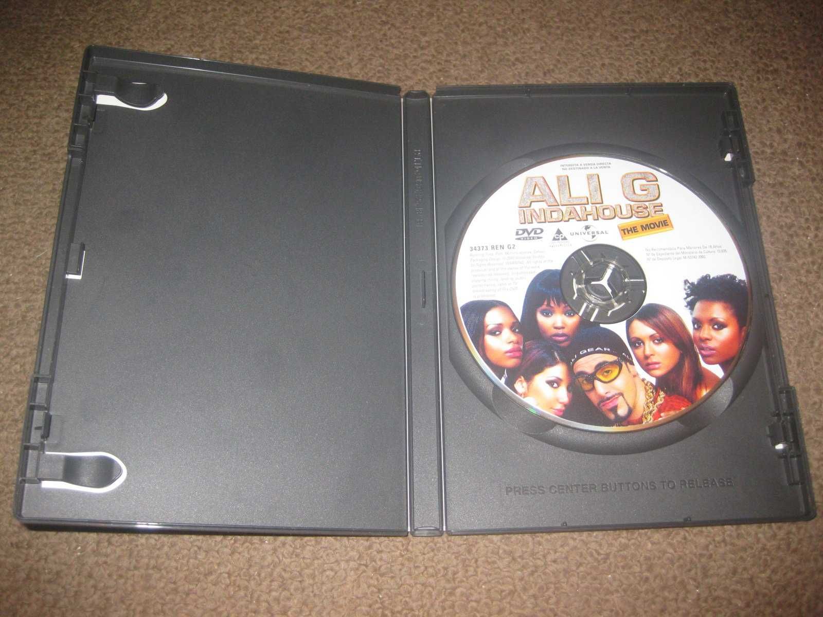DVD "Ali G: O Filme" com Sacha Baron Cohen