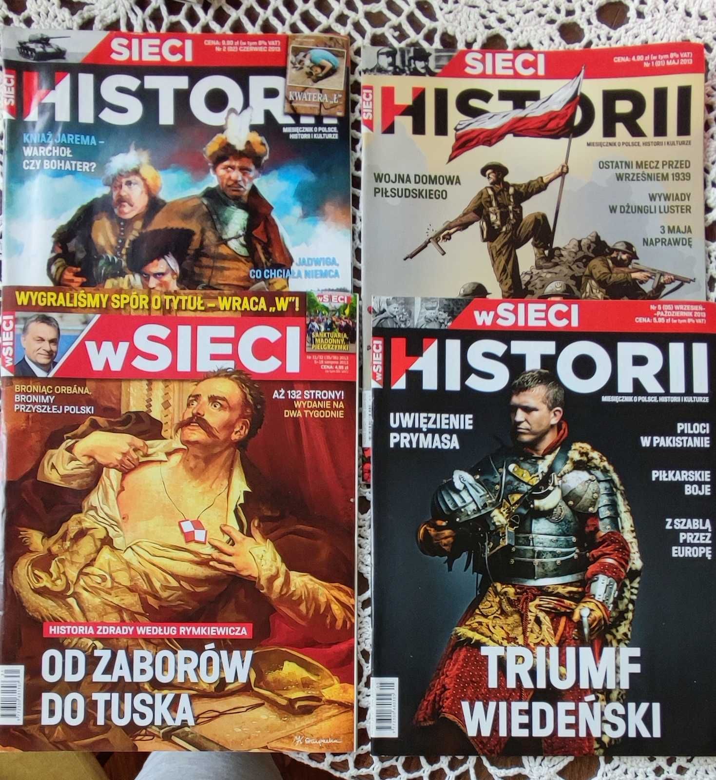 W Sieci Historia - pierwsze dwa numery