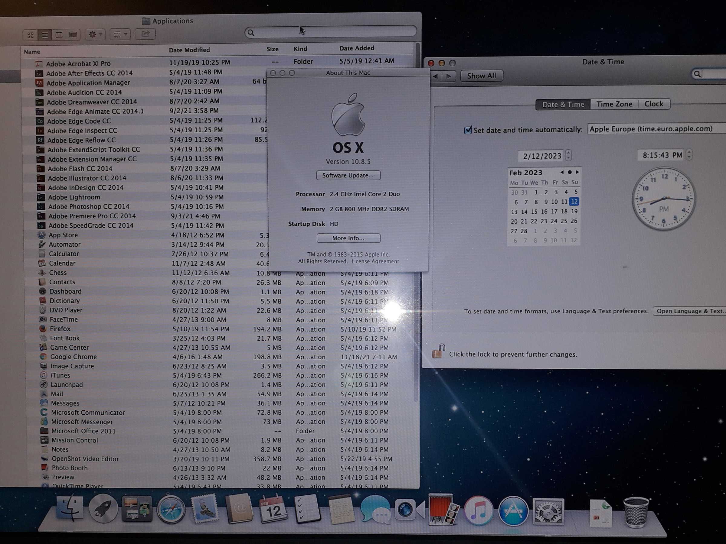 Apple iMac 20" intel Core 2 A1224, 2008 Impecável!