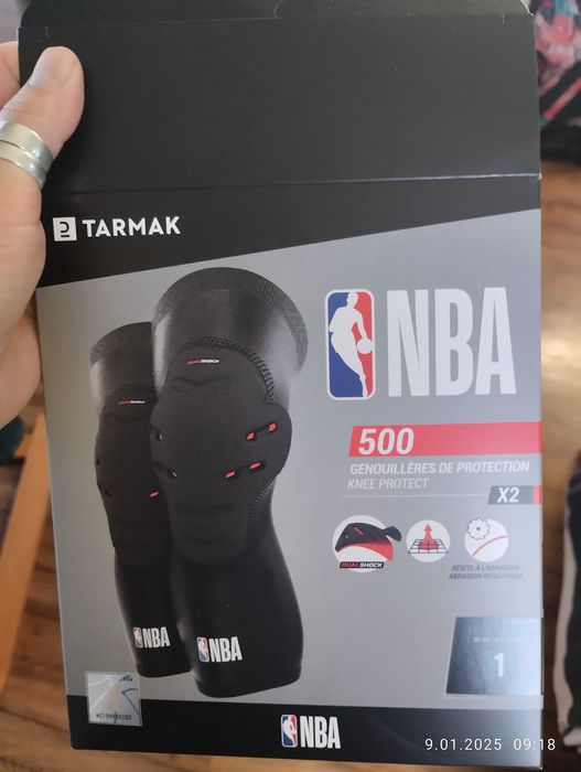 Ochraniacze koszykarskie rozm 1