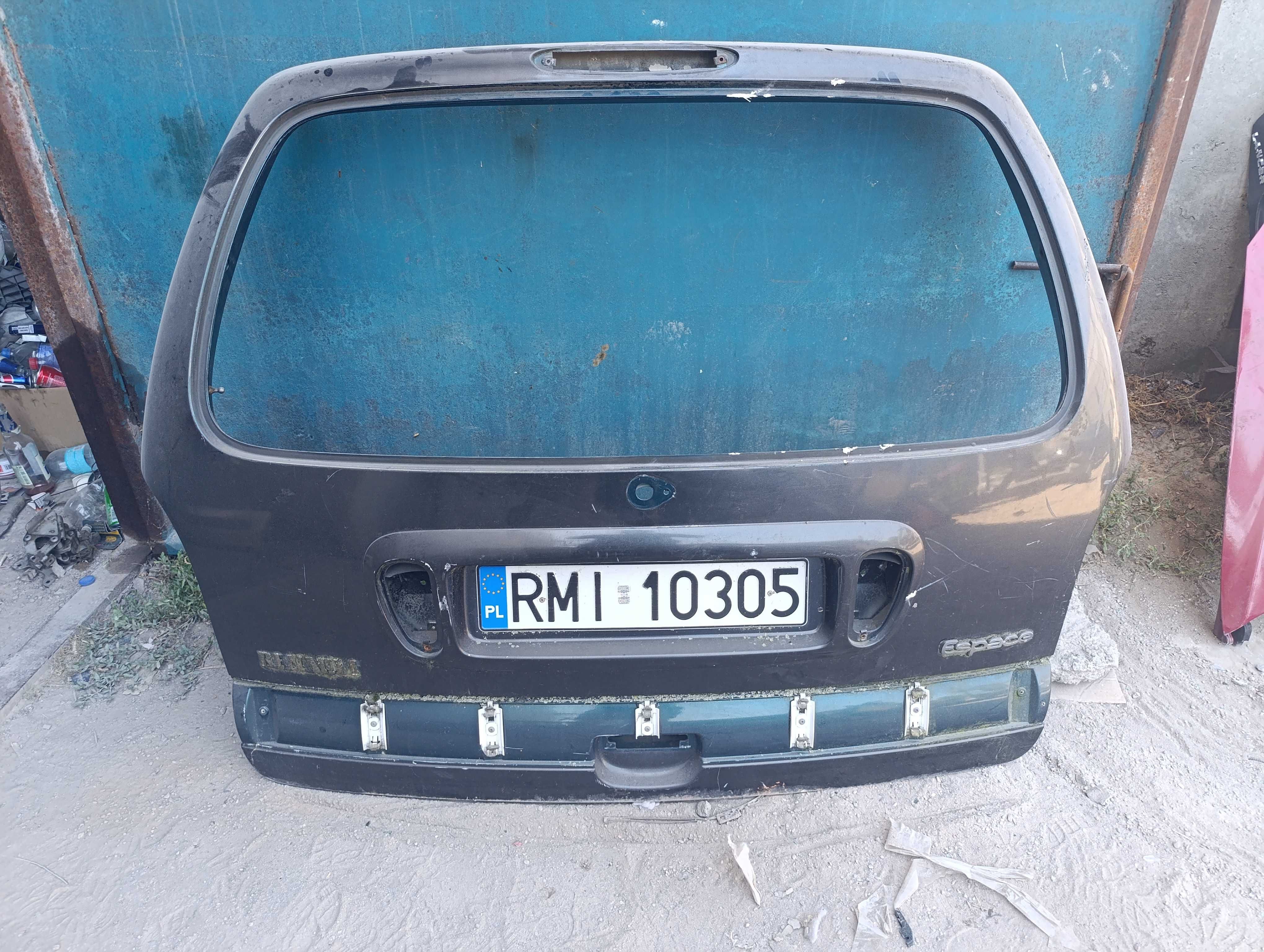 Кришка багажника Renault Espace 3 Б/у Оригинал .