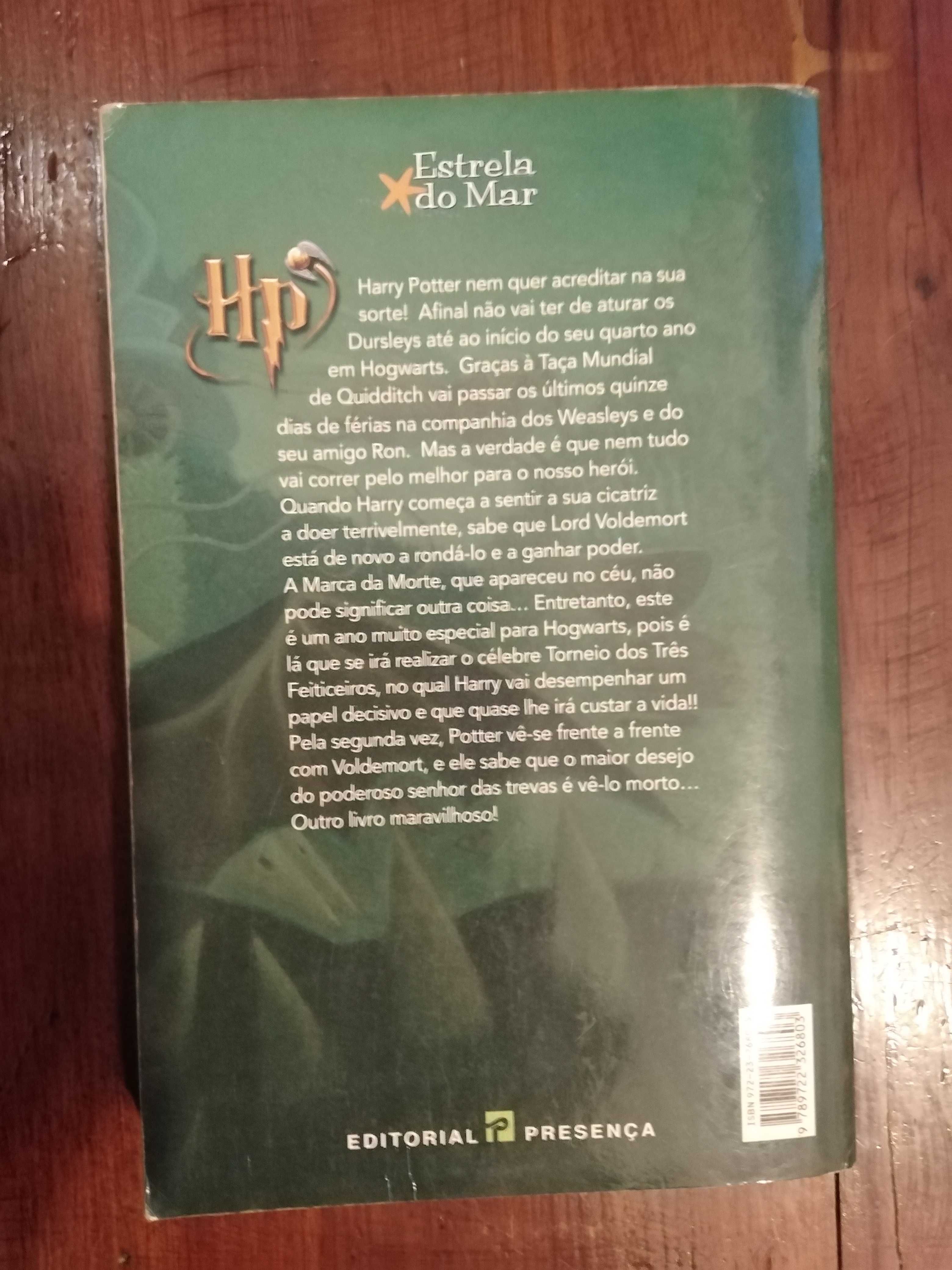J. K. Rowling - Harry Potter e o cálice de fogo [1.ª ed. portuguesa]
