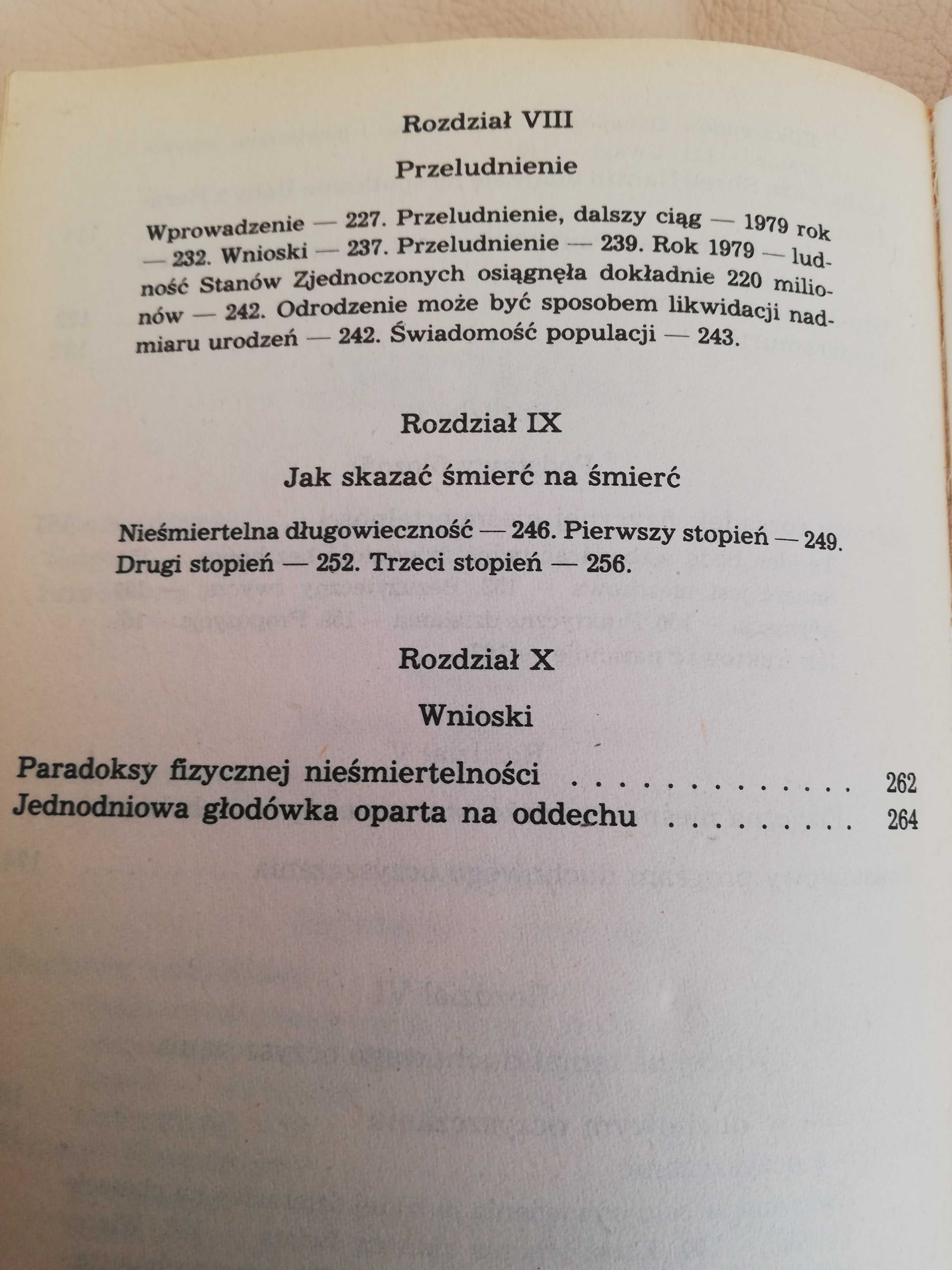 Fizyczna nieśmiertelność - Leonard Orr - wydanie I - 1994 rok