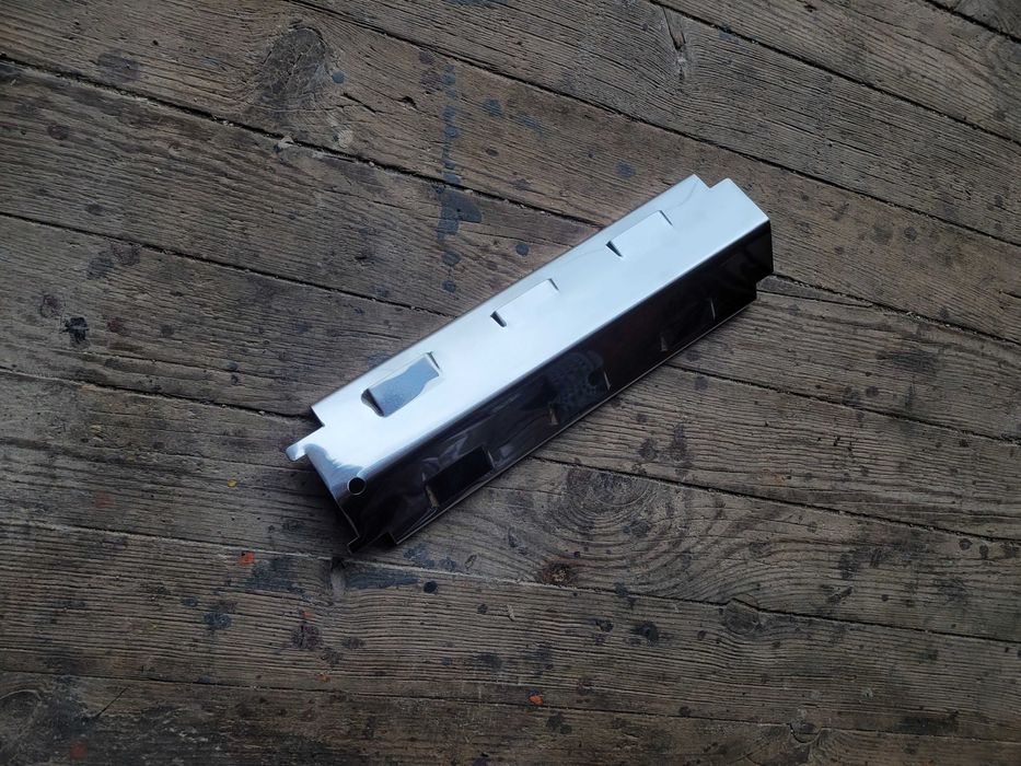 Aromatyzer Osłona na palnik grilla gazowego 37,15 x 10,8 cm Dyfuzor