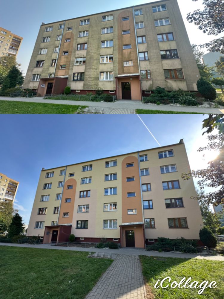 Mycie/Czyszczenie Dachu, Elewacji, Kostki Brukowej Usuwanie Graffiti