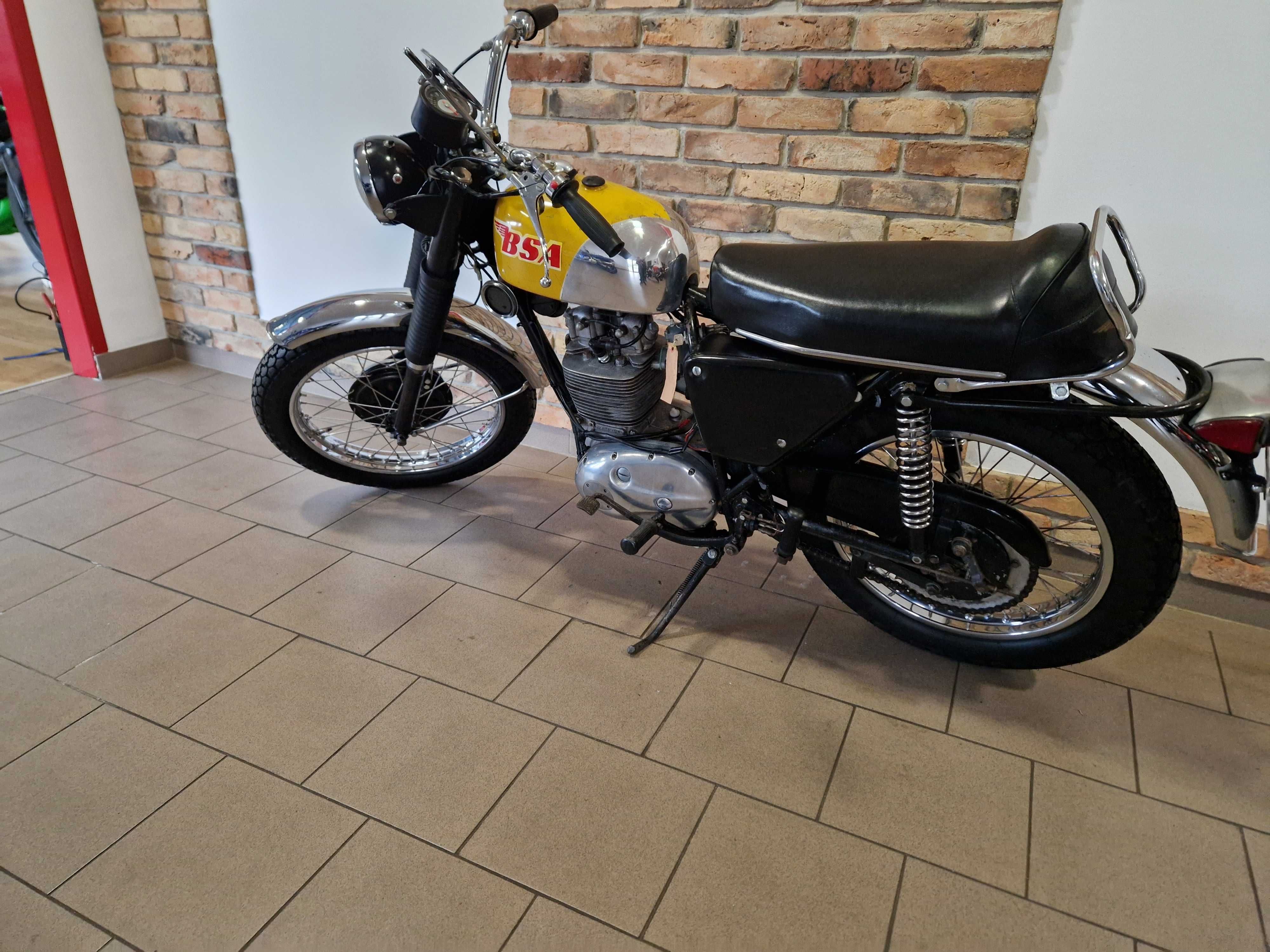 BSA B441 Victor Special 1970r 21kw A2
