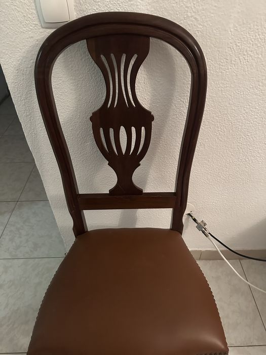 Cadeira bem conservadas