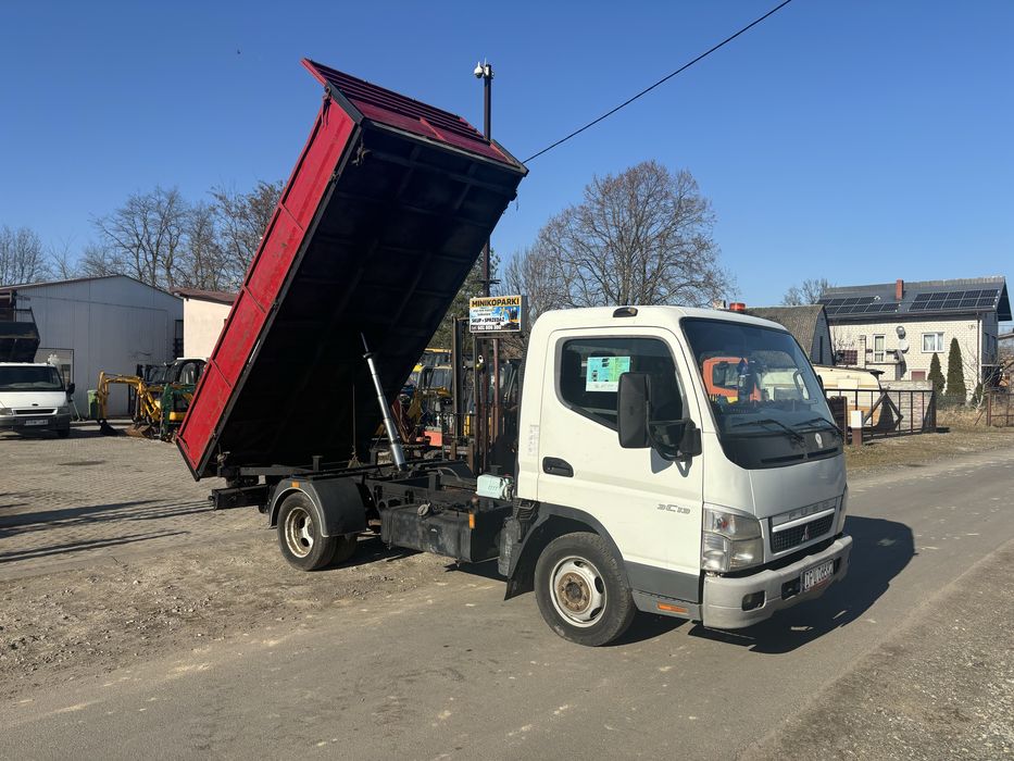 Wywrotka Mitsubishi Fuso 3,5t. Canter Iveco Mascott KIPER wywrot LT