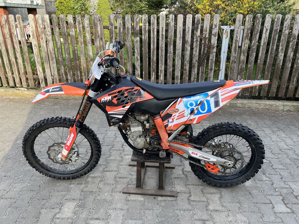 KTM SX-F 250 rok 2007