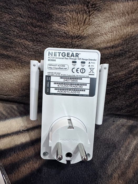 Wi-Fi адаптер NETGEAR EX3800