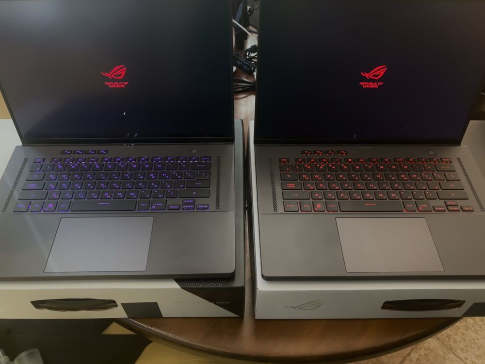 Asus ROG Zephyrus G16 GU603ZU-N4017 Eclipse Gray 1 шт