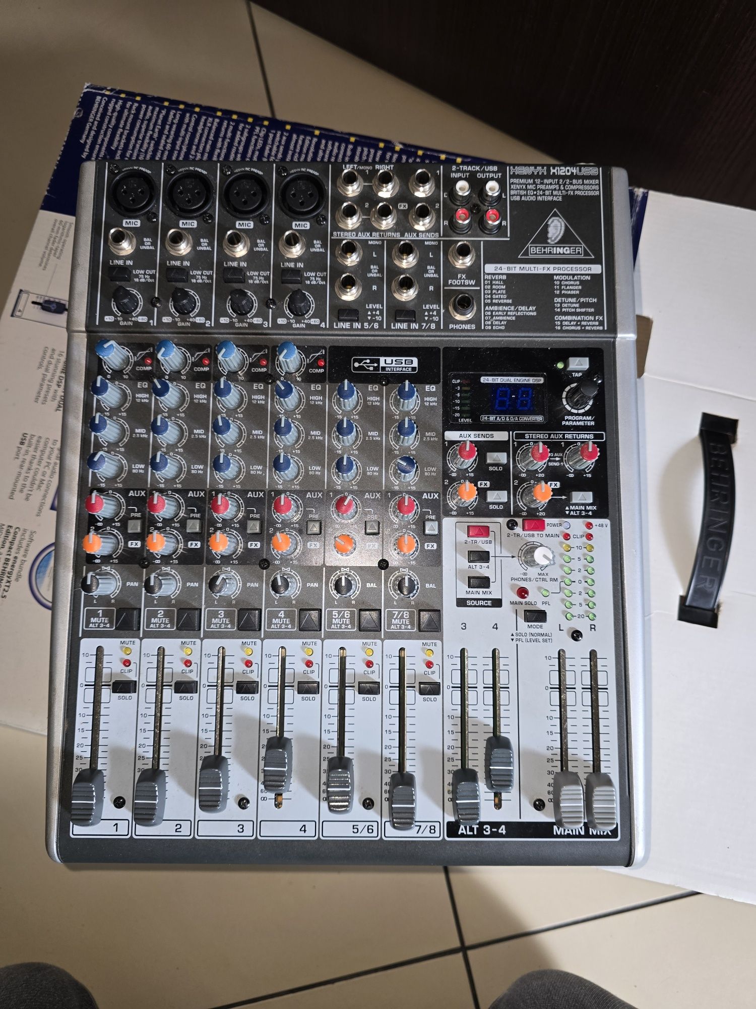 LD Dave 18 G4X Nagłośnienie Zestaw Stan Idealny Mixer