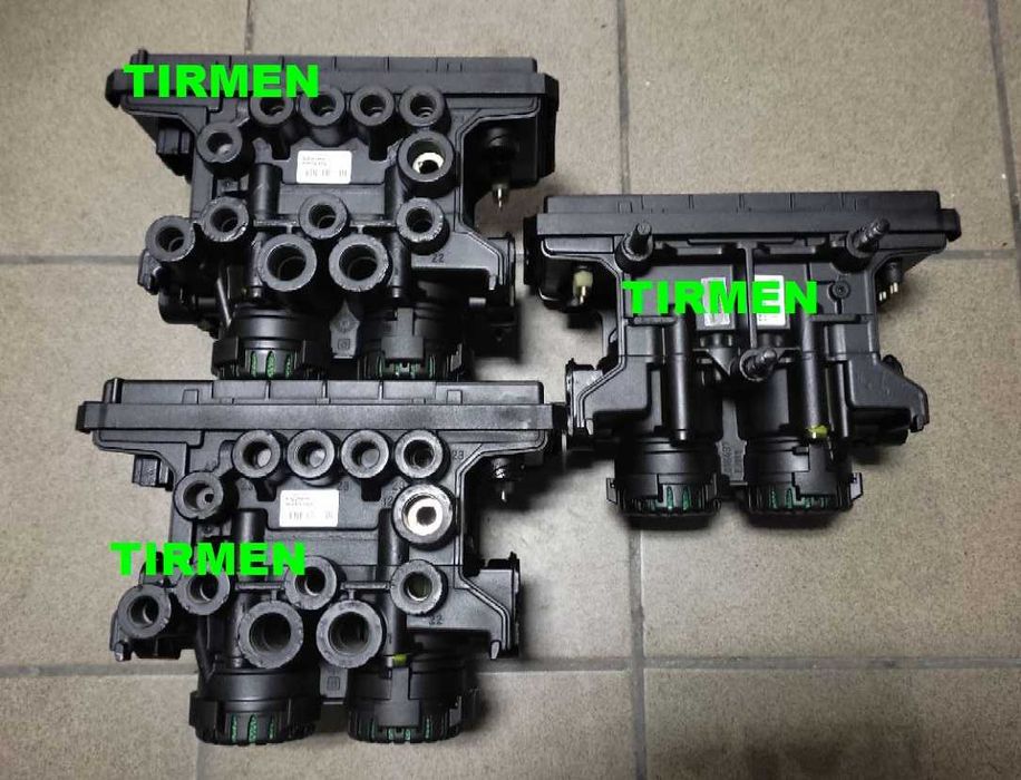 Модулятор EBS Knorr-Bremse ES2060 K019302,K019312, K019342, K019352