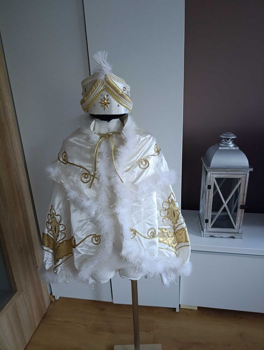 Strój karnawałowy KRÓL KRÓLA kostium jasełka 128/140 (8)