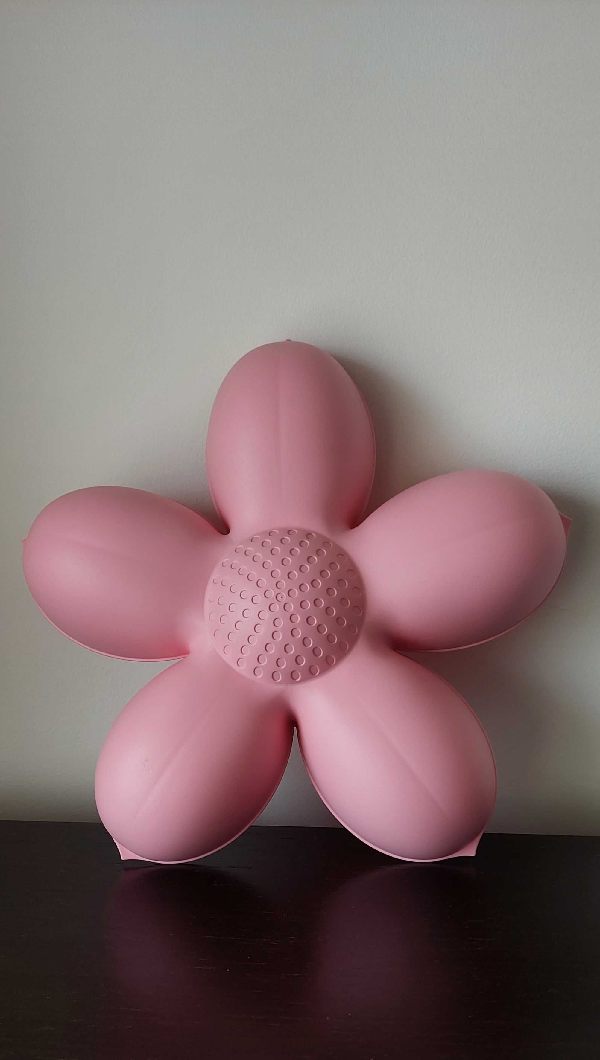 Candeeiro flor IKEA Rosa