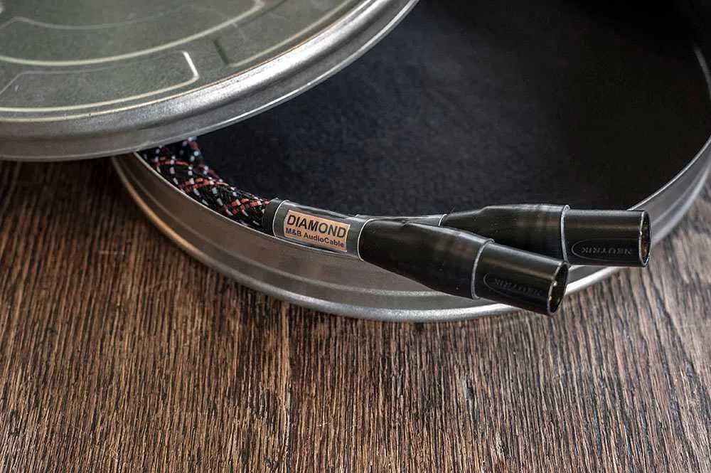 M&B Audio Cable Diamond XLR interkonekt analogowy