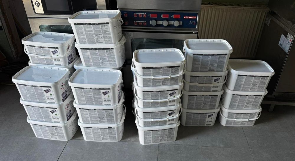 Мийні таблетки для пароконвектомату. Хімія для печей. Rational