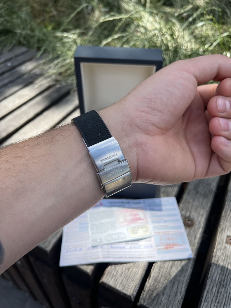 Чоловічий годинник Longines L3.689.4.59.2. 41mm.