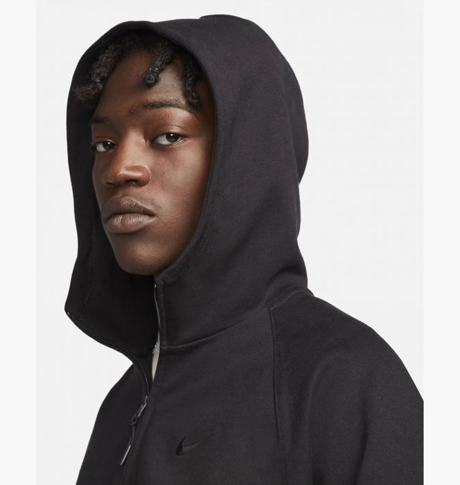 Чоловіче оригінальне худі, толстовка Nike 1/2 Swoosh Fleece Hoodie