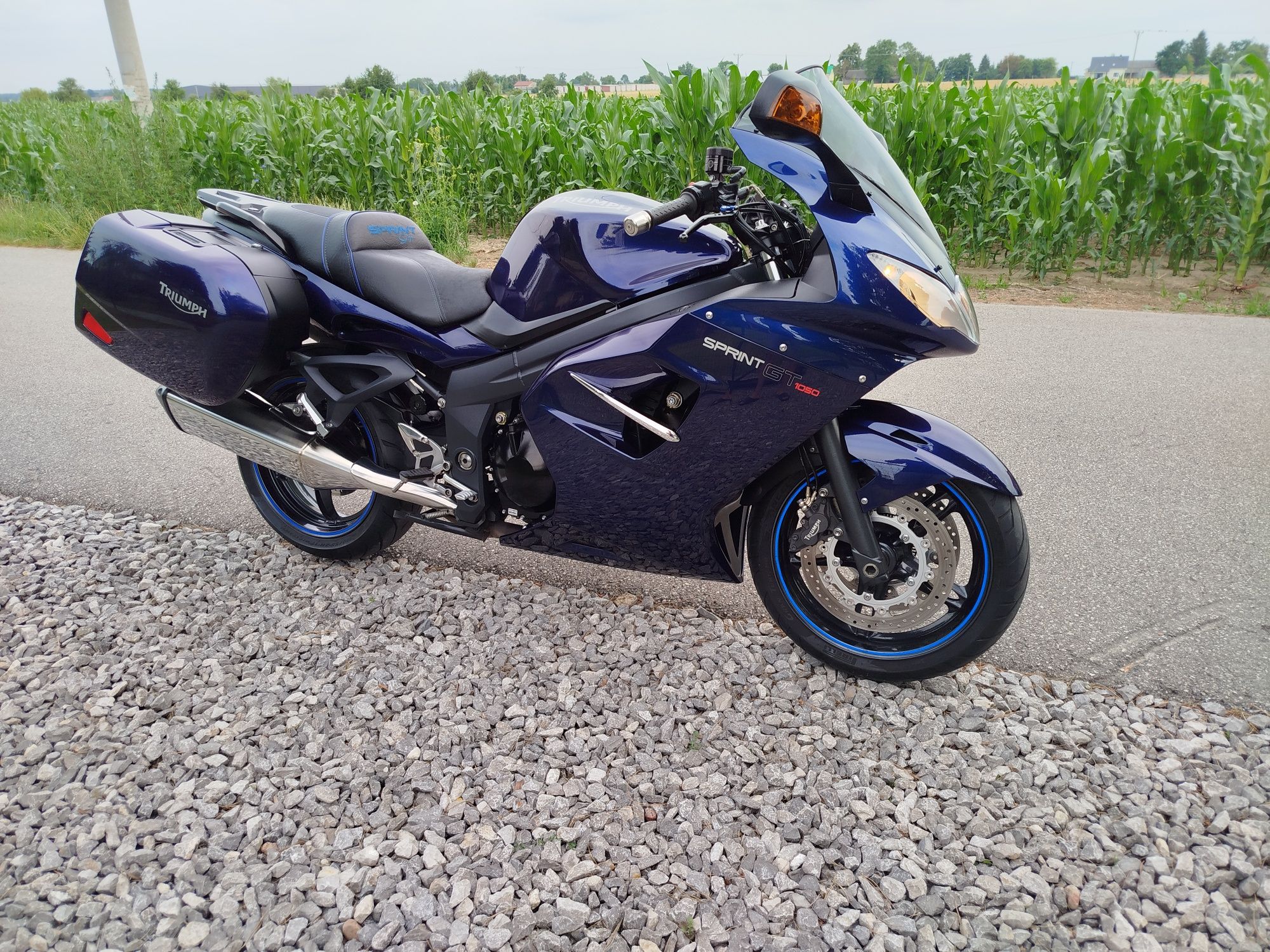 Triumph Sprint GT 1050 ABS kufry