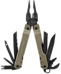 Мультитул Leatherman Super Tool 300M Black/Coyote, чохол Molle 832762