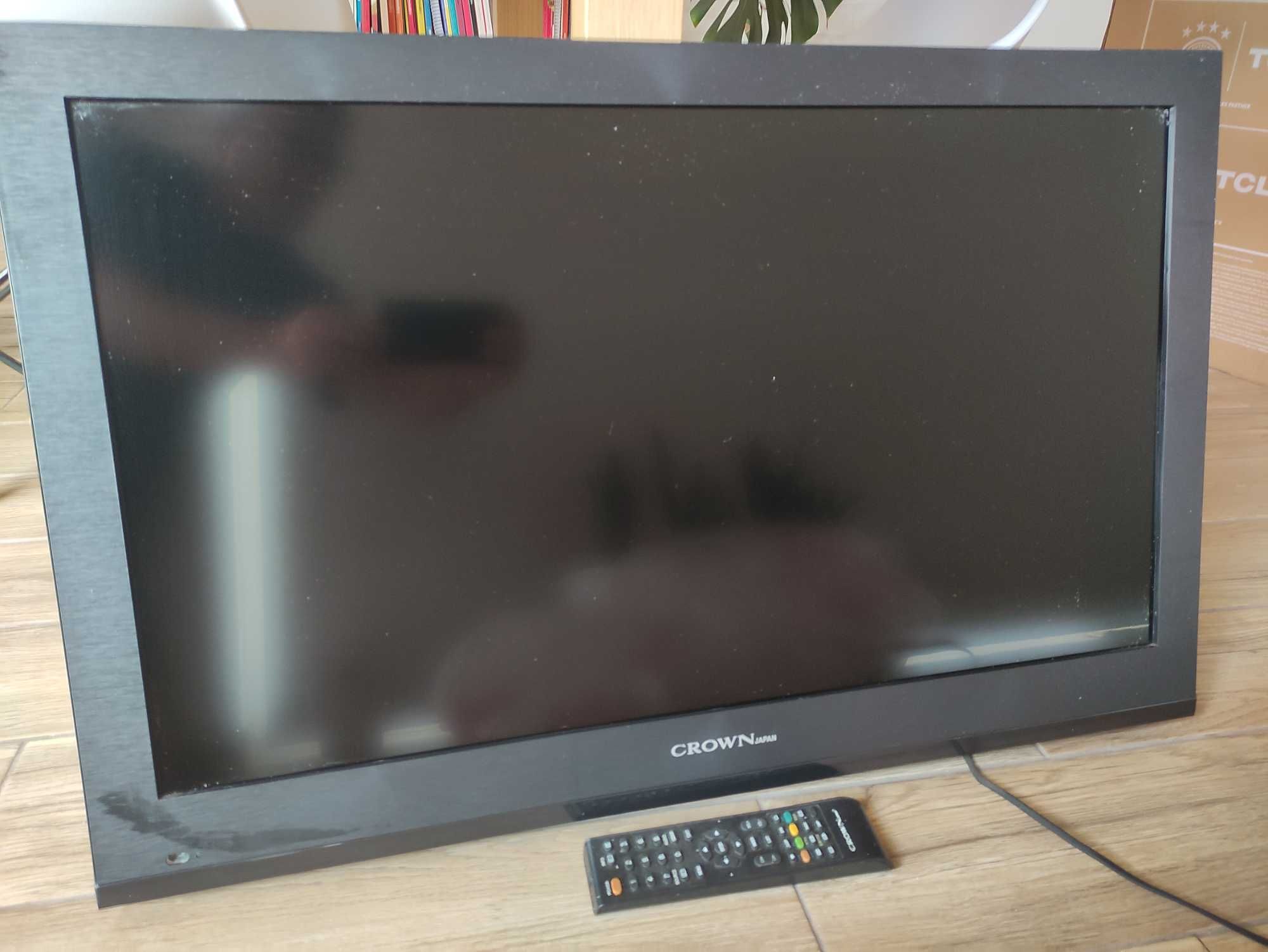 Vendo TV da marca CROWN para reparação ou peças.