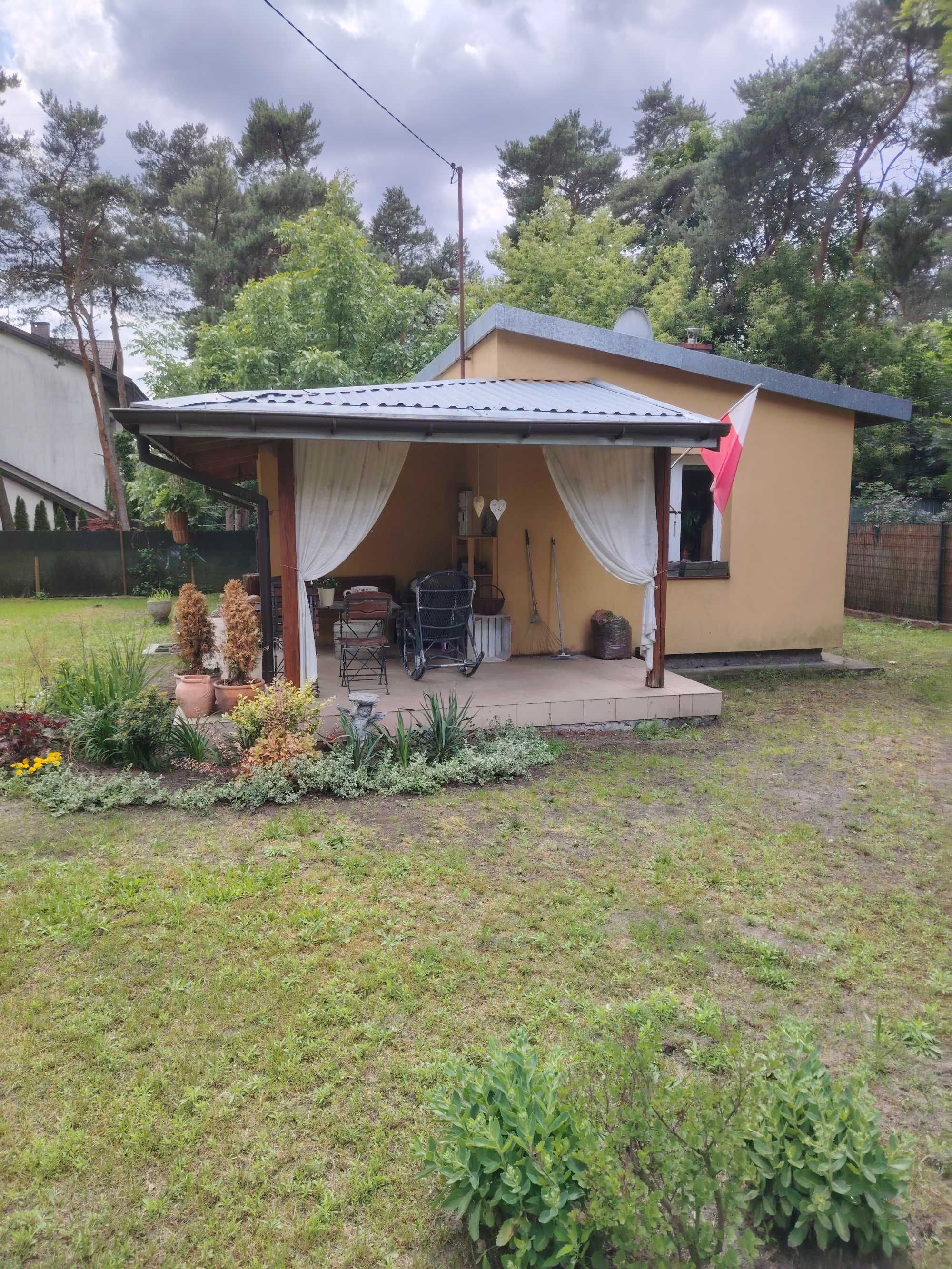 Domek 34 m2 z działką w centrum Sulejówka Niepodległości do wynajęcia