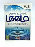 Deepak Chopra's Leela Nintendo Wii (Nowa w folii) Po Angielsku