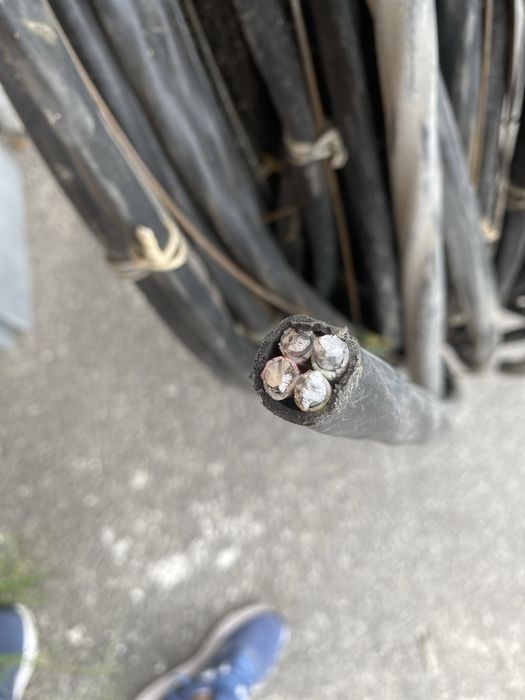 Кабель силовий алюміній 4х10