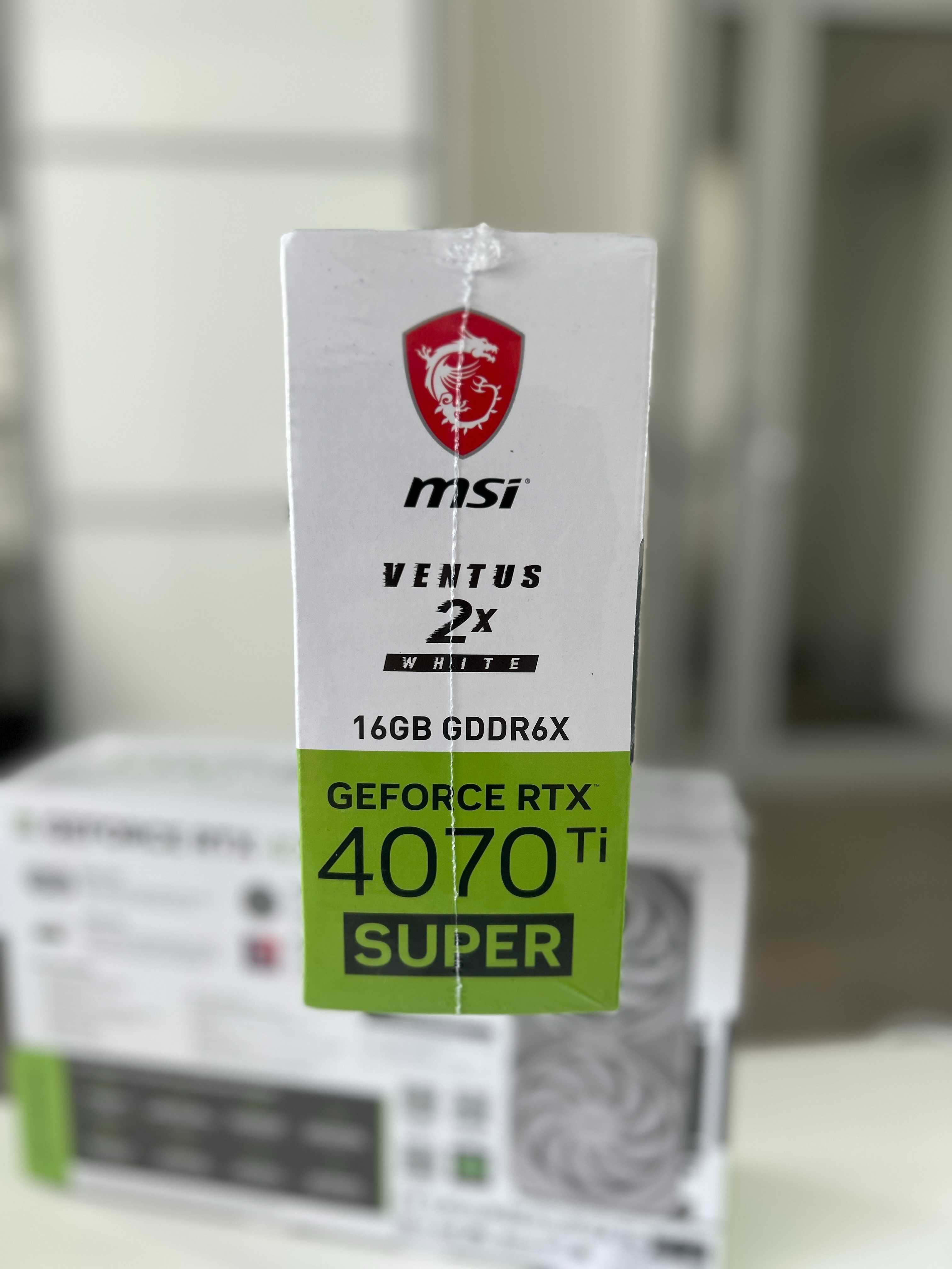 Оплата частинами! GeForce RTX 4070 Super 12G Ventus 2X White OC