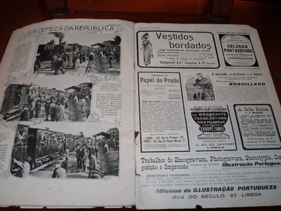 Suplemento jornal O Seculo 17 Julho 1911