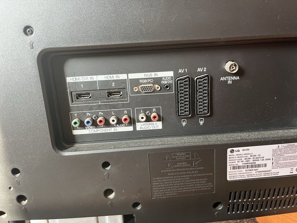 TV LG LCD 32 (usada)