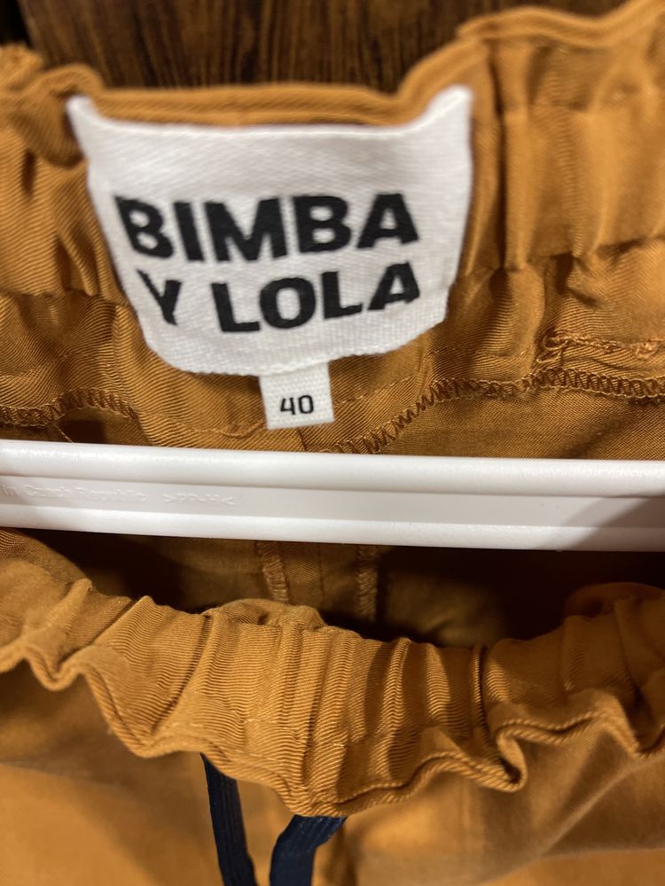 Calças de tecido Bimba & Lola