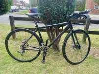 Boardman comp rower trekkingowy jak nowy