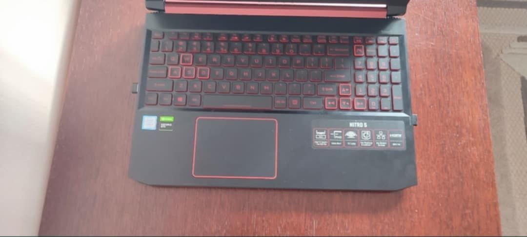 Laptop Acer nitro 5 Inter core i5
Windows 11, version 23H2
Pamięć wewn