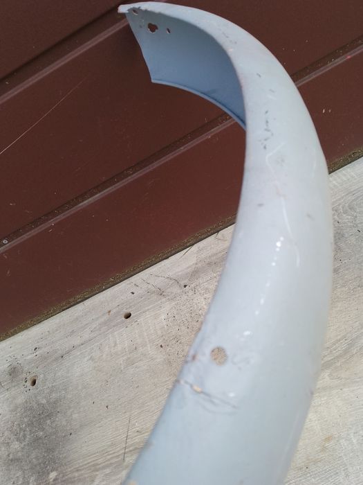 Błotnik tylny komar sztywniak 232