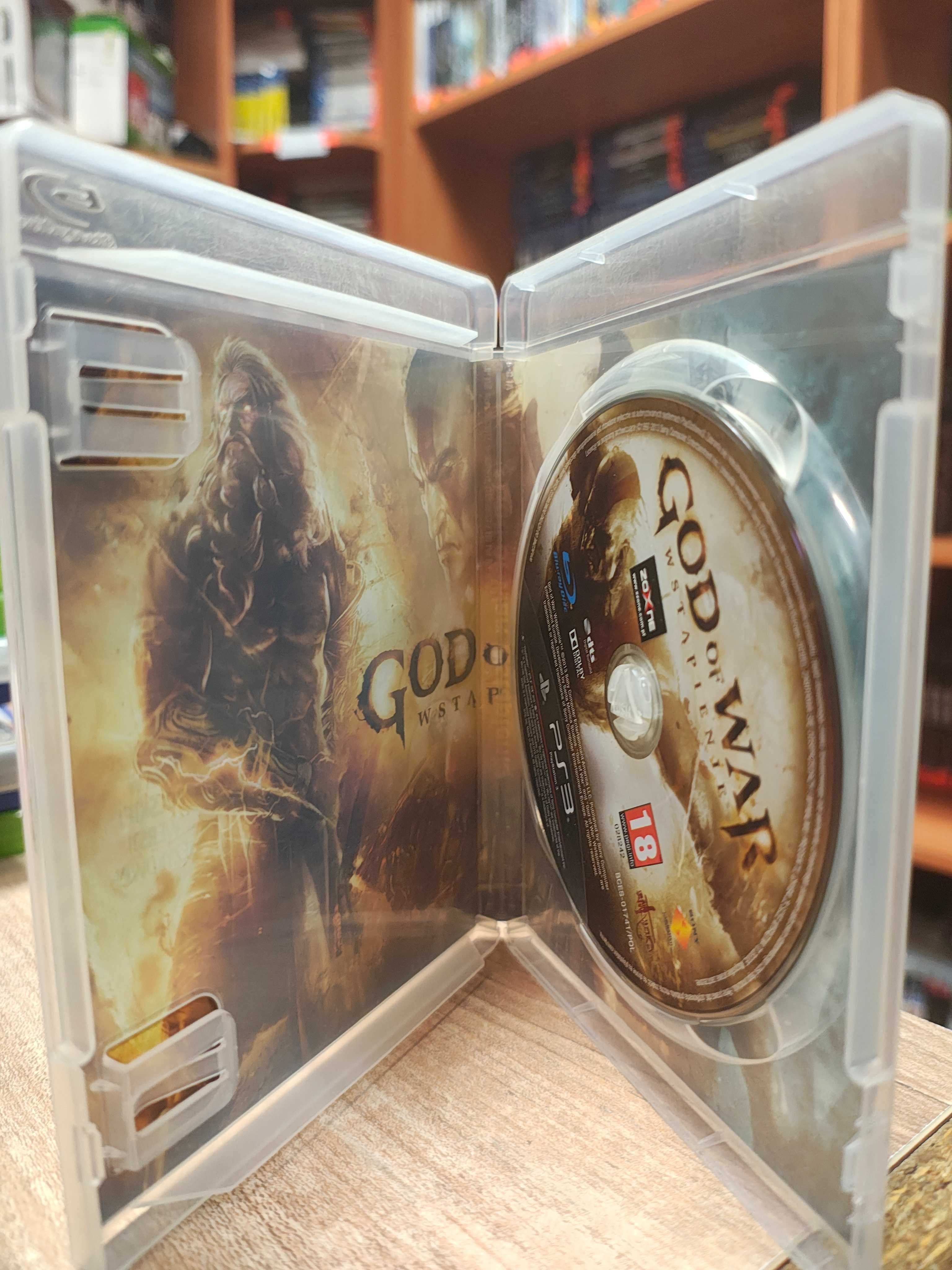 God of War: Wstąpienie PlayStation 3 PS3 3xPL Po POLSKU SklepRetroWWA