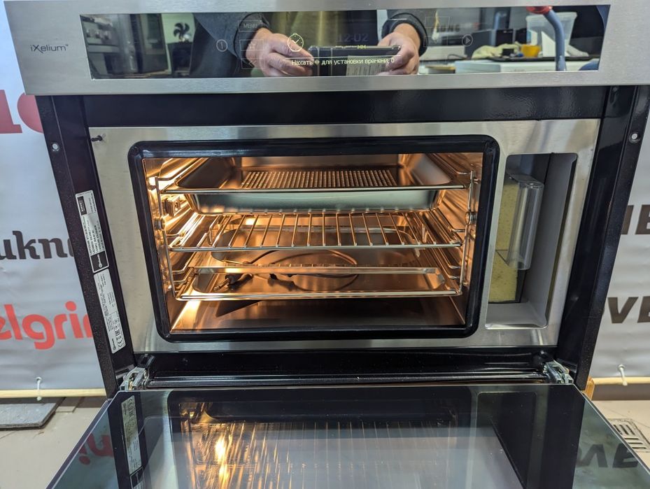 Пароварка встройка