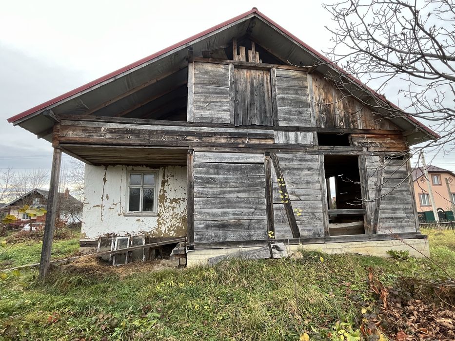 Будинок незавершене будівництво