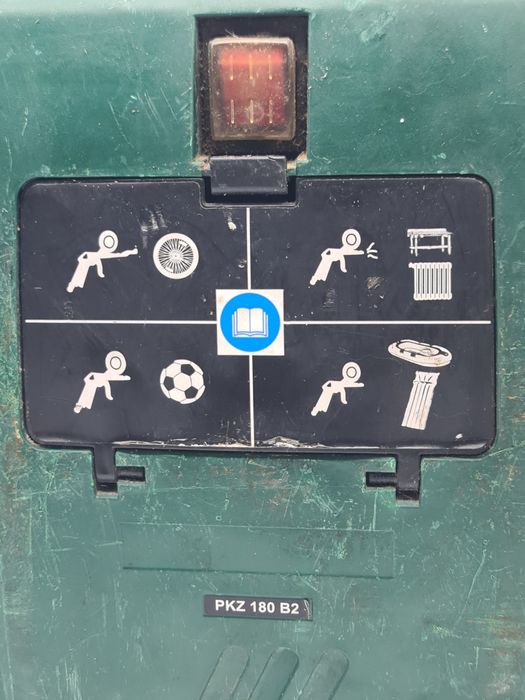 Compressor portátil PARKSIDE PKZ180