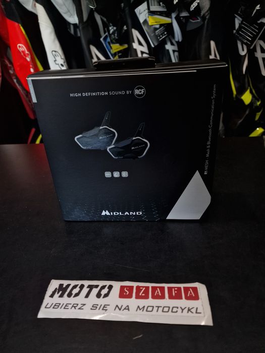 Interkom MIDLAND R1 MESH TWIN Promocja! !Sklep!