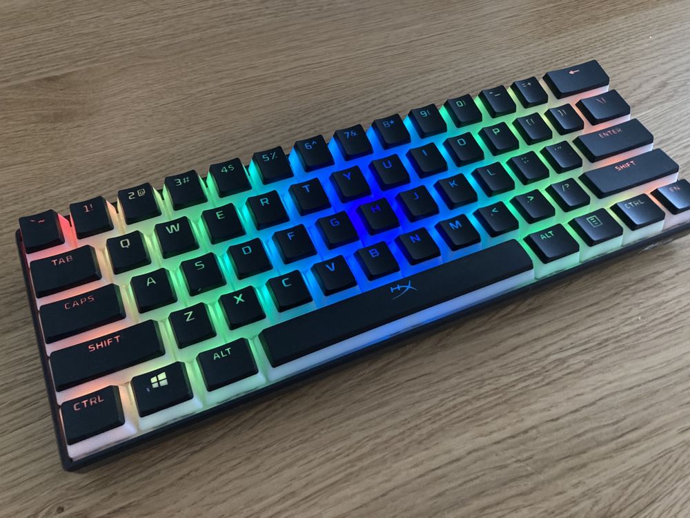 Teclado Mecanico Rk61 com Teclas HyperX