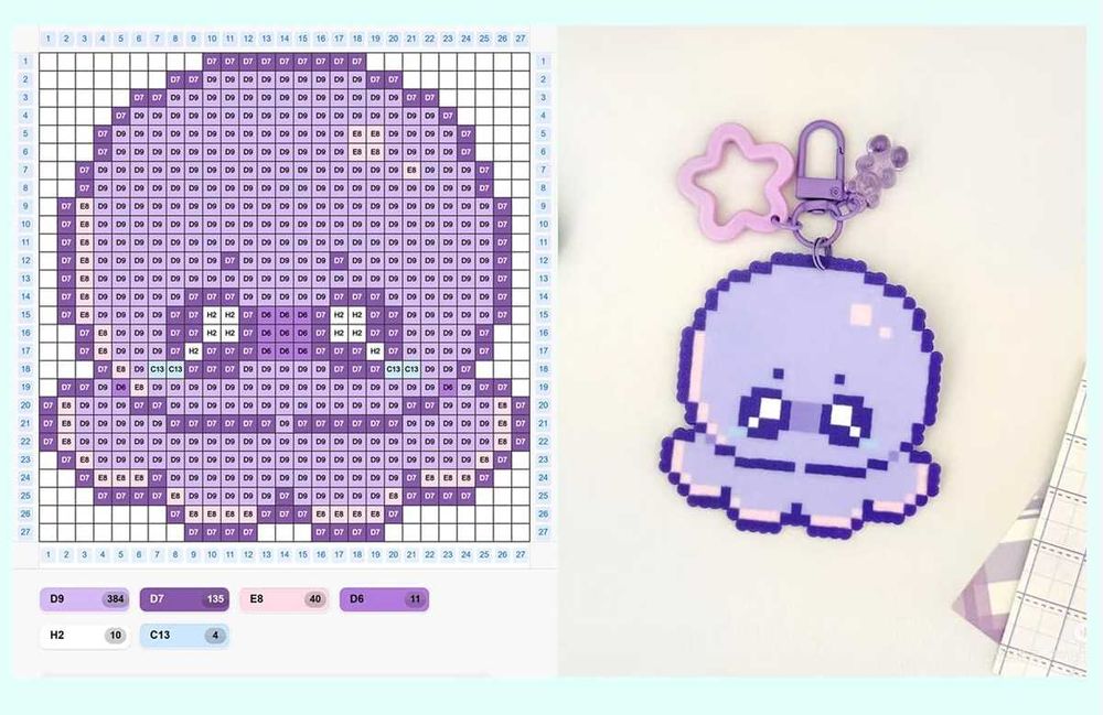 Nowe koraliki do prasowania / zabawki / DIY / obrazki/ prezent/ A2416!