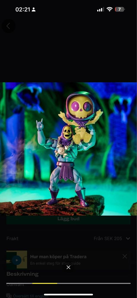 Masters of the Universe Skeletor x VeeFriends Skilled Skeleton 2-Pack