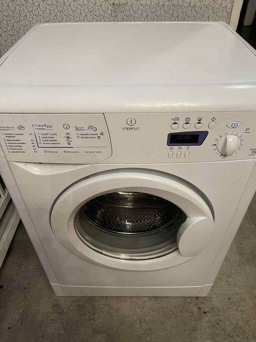 Pralka Indesit 7 kilogramów