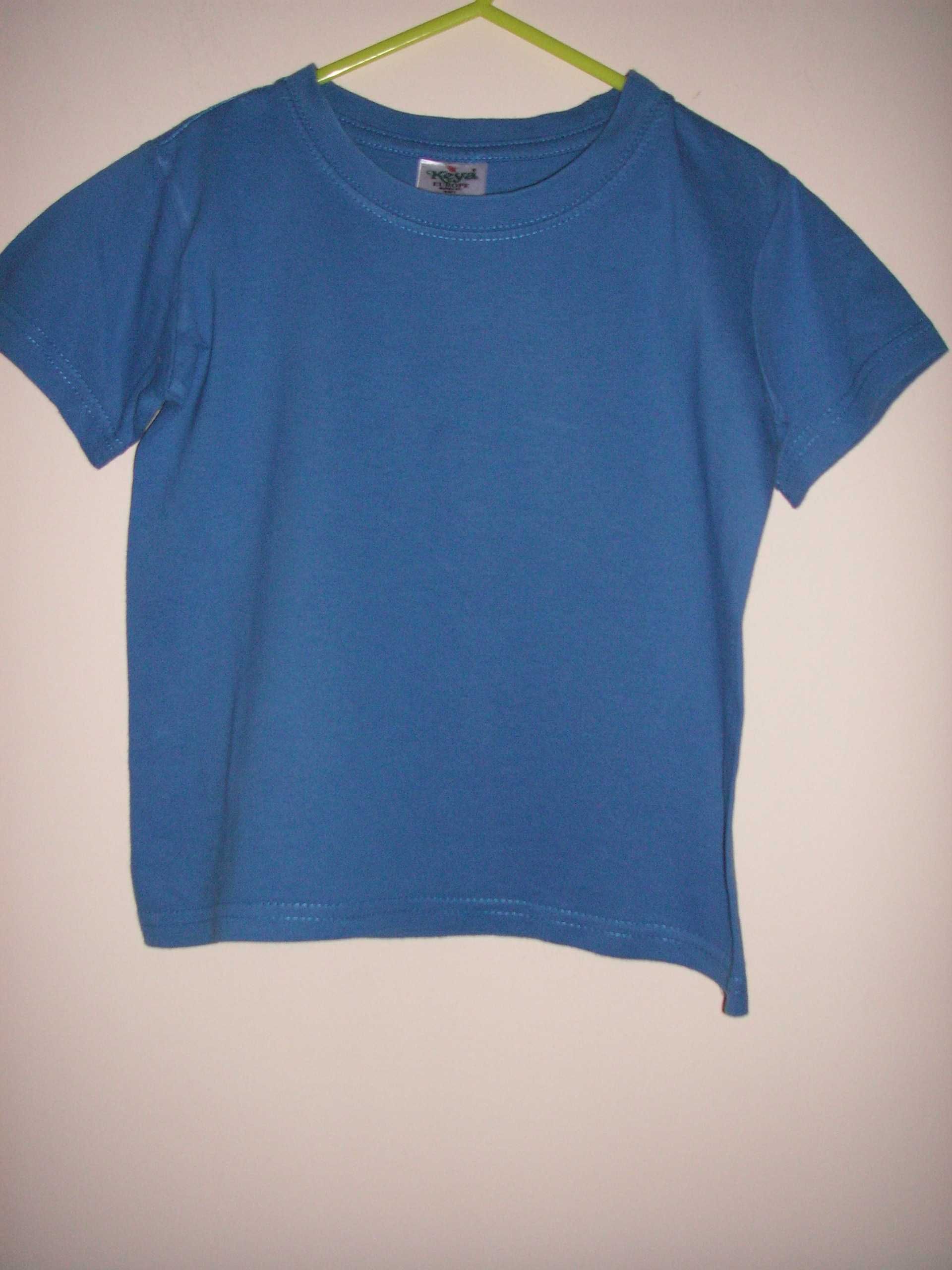 T Shirt Azul, Modalfa e Keya T-5/6 Anos