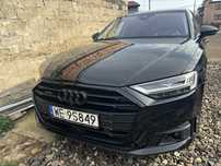 Cesja Leasingu Audi A8 Long Salon PL Bezwypadkowe Matrix masaże B&O