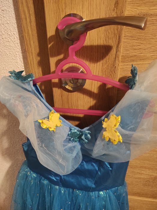 Sukienka księżniczki na bal Elsa
