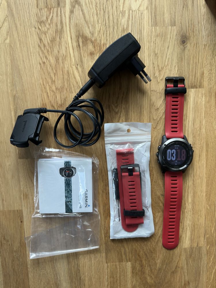 Garmin Fenix 3 HR Sapphire