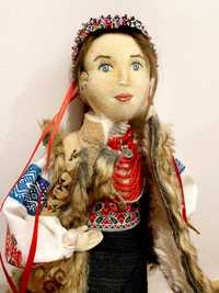 Авторські ляльки україночка з козаком